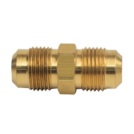 Thrifco Plumbing No. 42-F 1/2 Inch Brass Flare Coupling 4401115